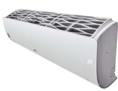 LG 1.5 Ton 3 Star 6 in 1 convertible Inverter Split AC RS Q18DNXE 100 Percent
