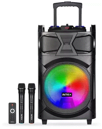 Intex trolly best sale speaker
